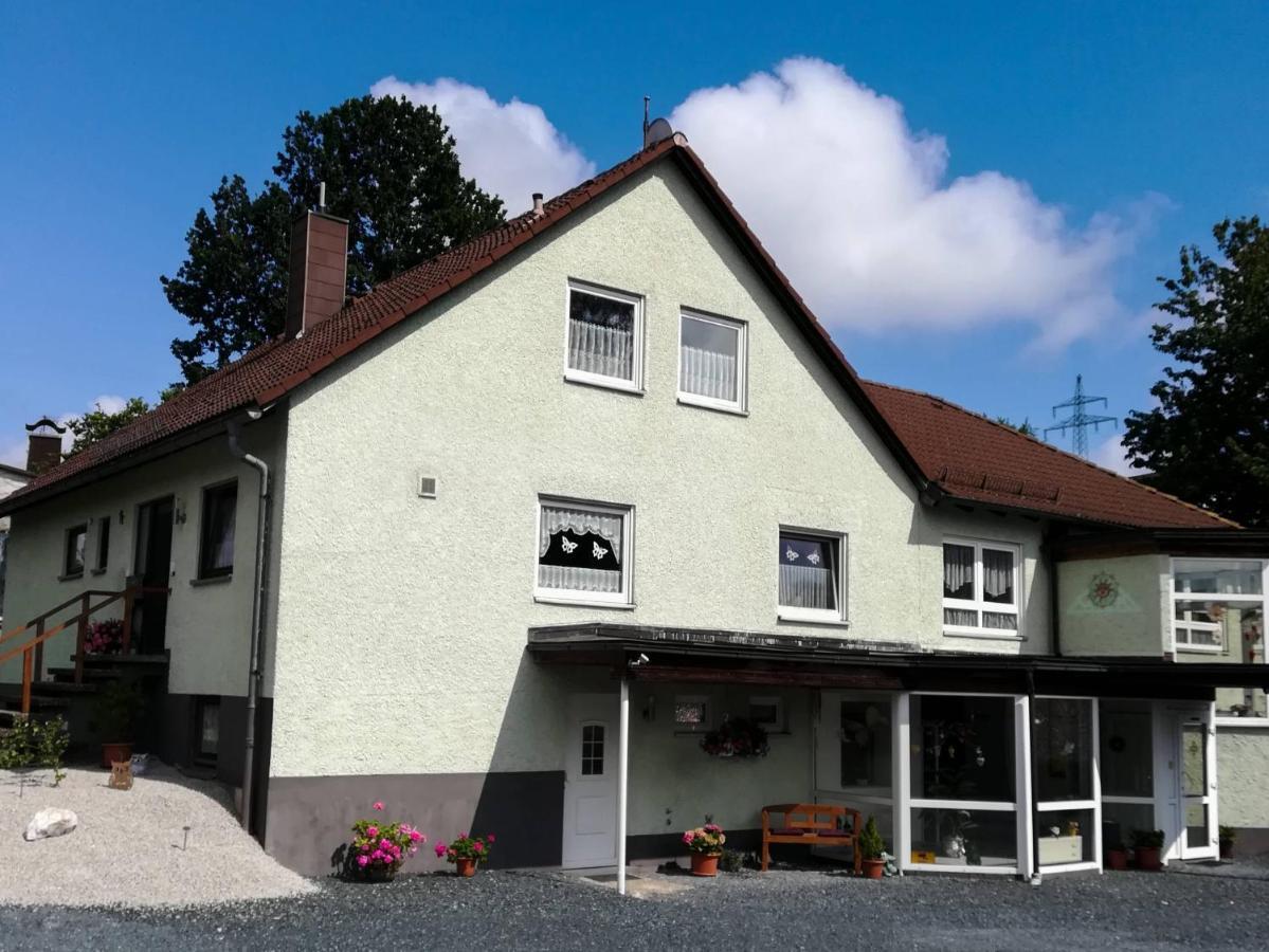 Ferienwohnung Preuss Martinlamitz Buitenkant foto