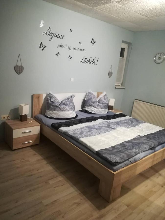 Ferienwohnung Preuss Martinlamitz Buitenkant foto